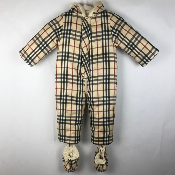 Burberry Other - Authentic Burberry Kids’ Down Padded Snowsuit